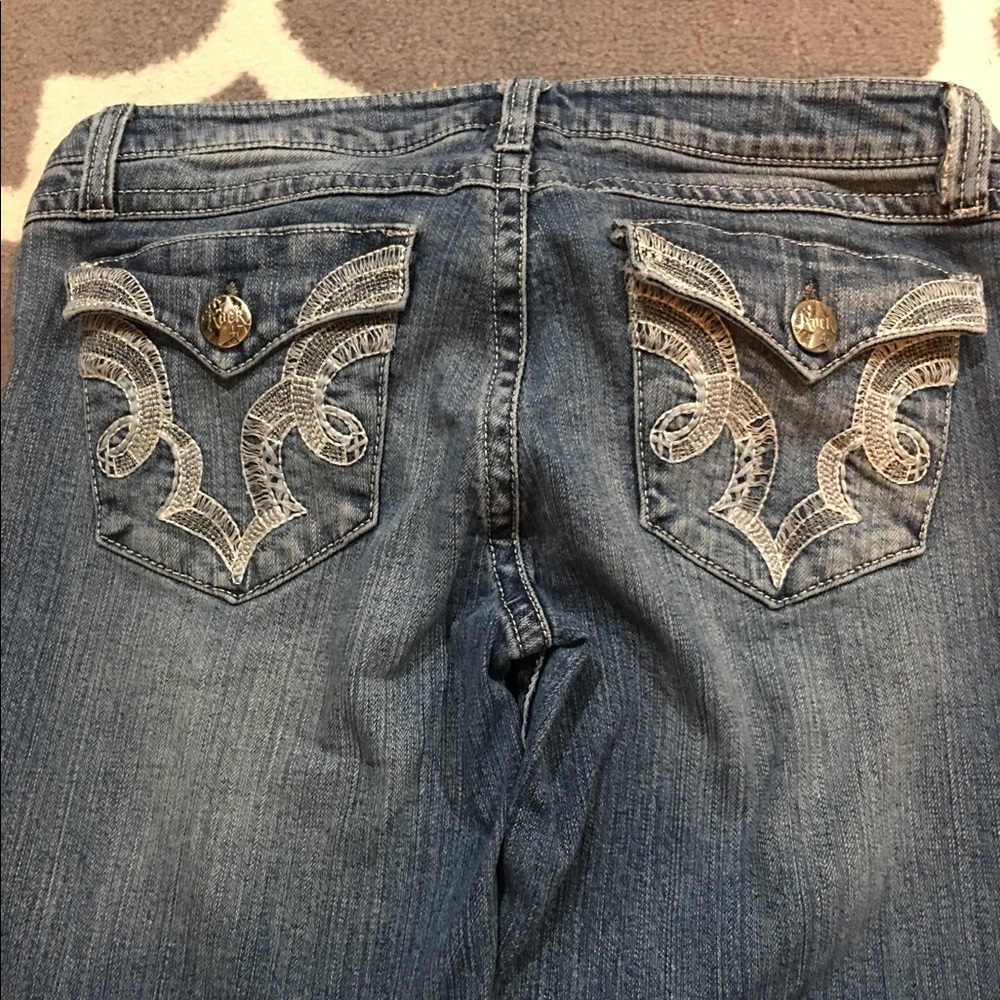 Rock 47 by Wrangler capri's size 3/4