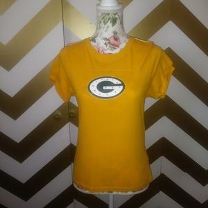 Greenbay packers tee with embellishments P3