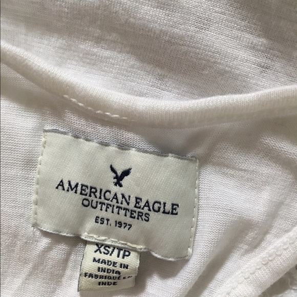 American Eagle open back or tie back tank top - Picture 3 of 3