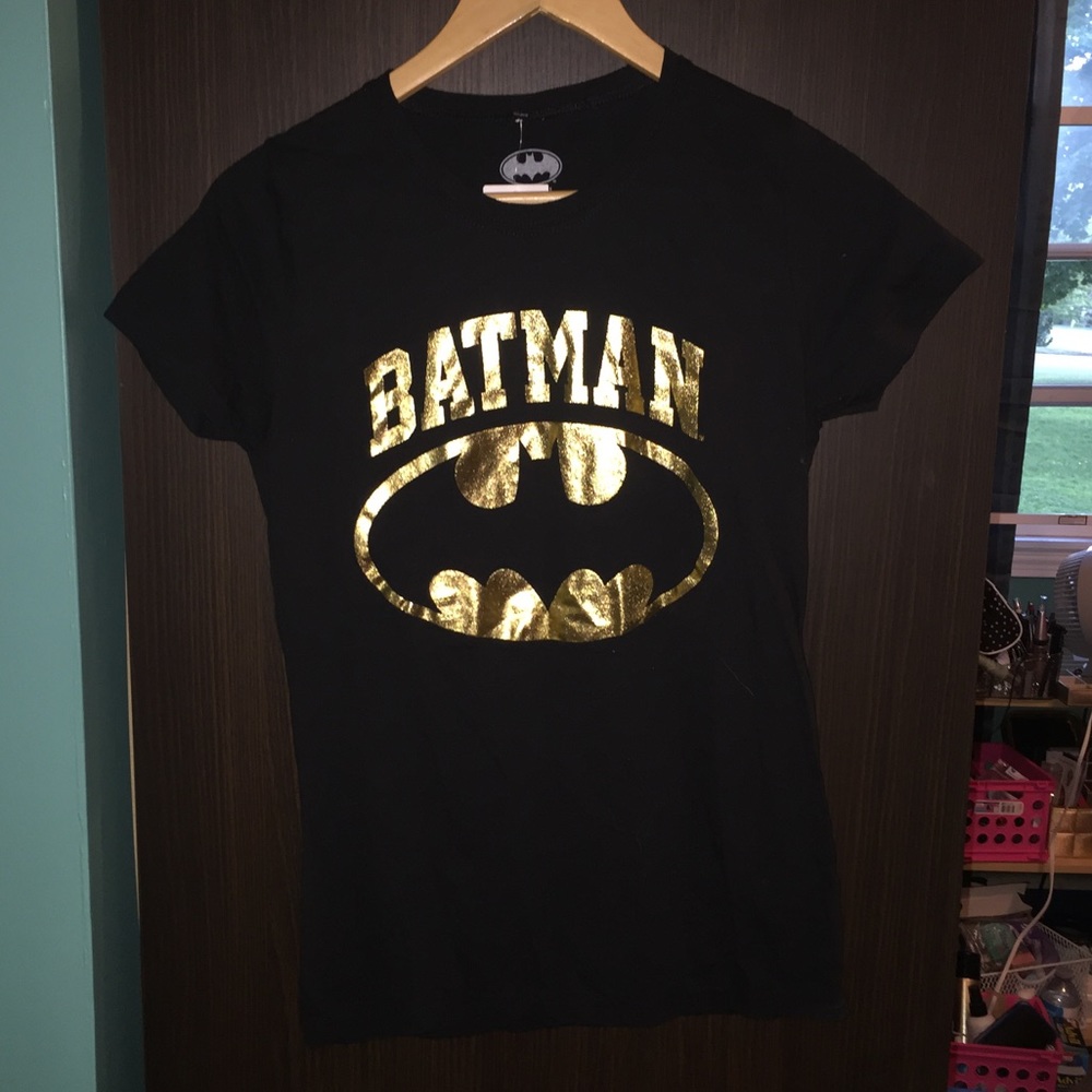 Women's Batman t shirt