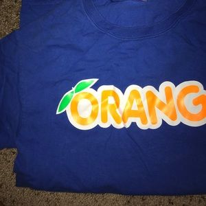 Stingray orange tshirt