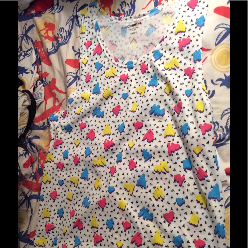 Colorful Summertime Feel Tank Top