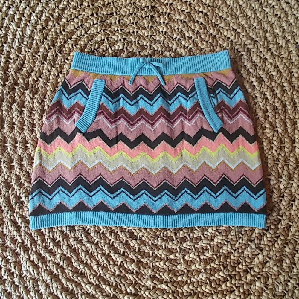 💙Missoni for Target Mini Skirt