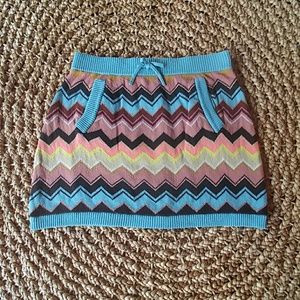 💙Missoni for Target Mini Skirt