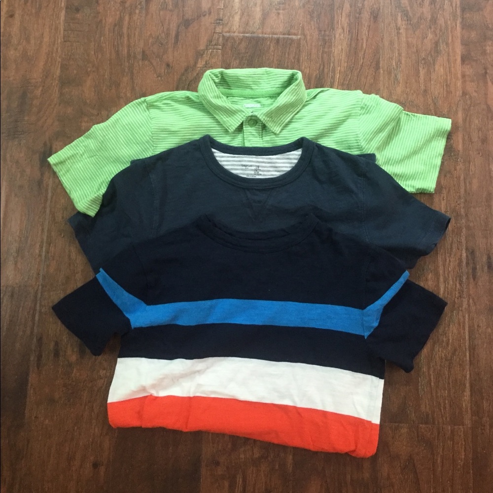 Boys Gap Shirt Set