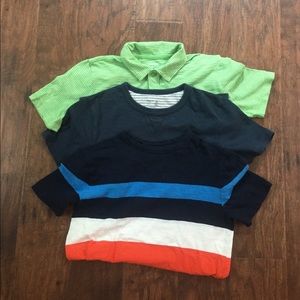 Boys Gap Shirt Set