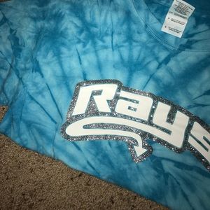 stingrays tie dye tshirt