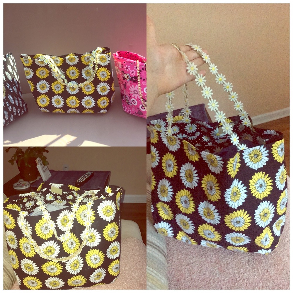 MY BEAUTIFUL HANDMADE TOTE BAGS
