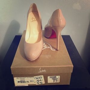 Christian Louboutin New Simple Pump 120mm heel.