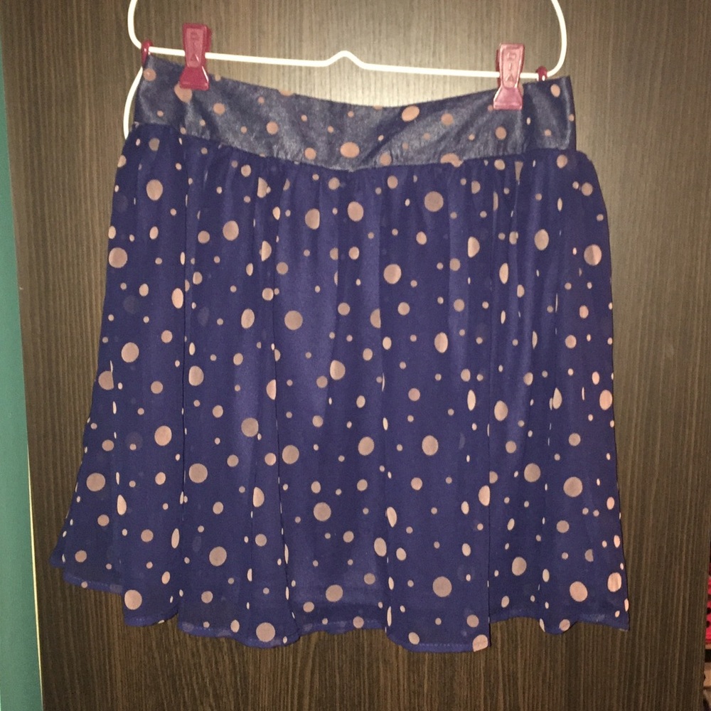 BRAND NEW Francesca's skirt