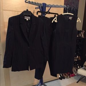 3 piece suit - jacket, pants, dress