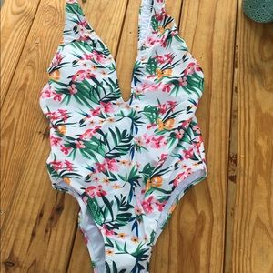 Tropical Bathing Suit