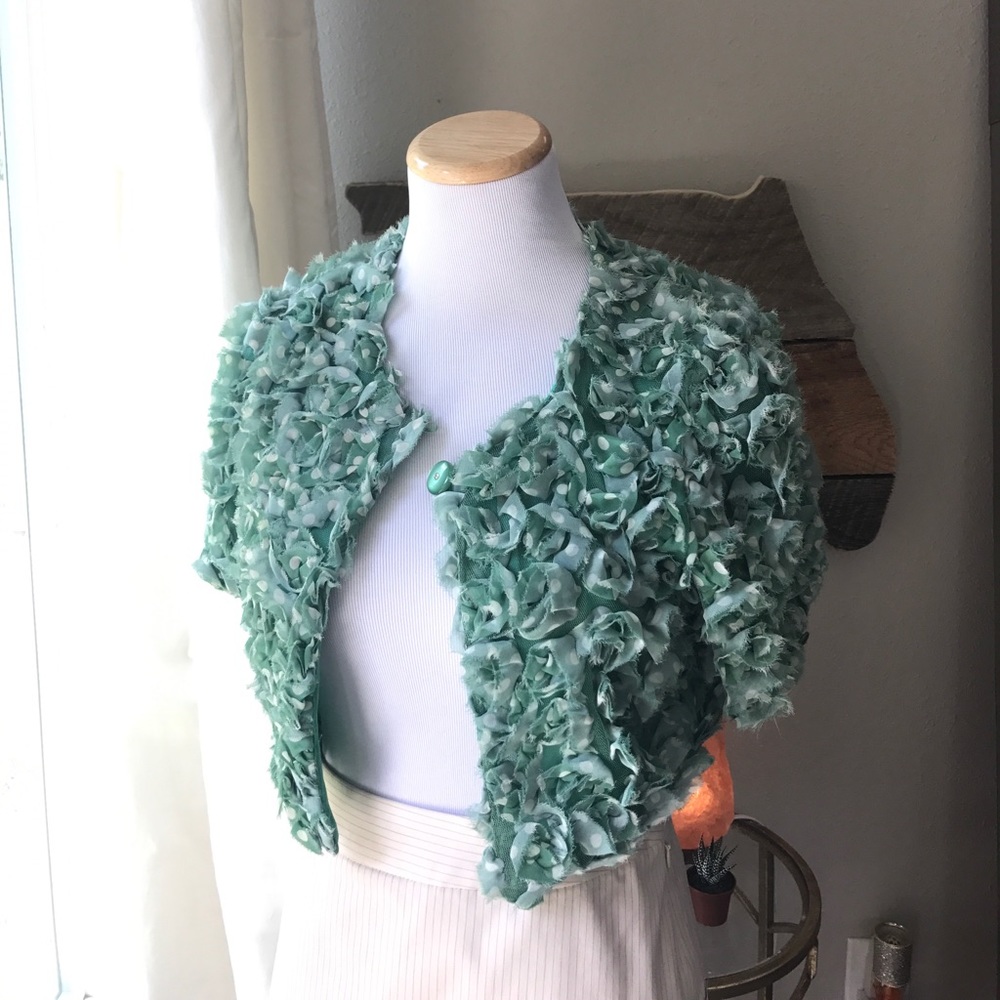Green bolero