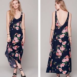 Free People Intimately Floral Maxi Slip