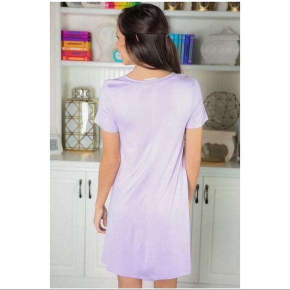 SALE 🍬 Purple Mini Dress 🍬 - Picture 2 of 2