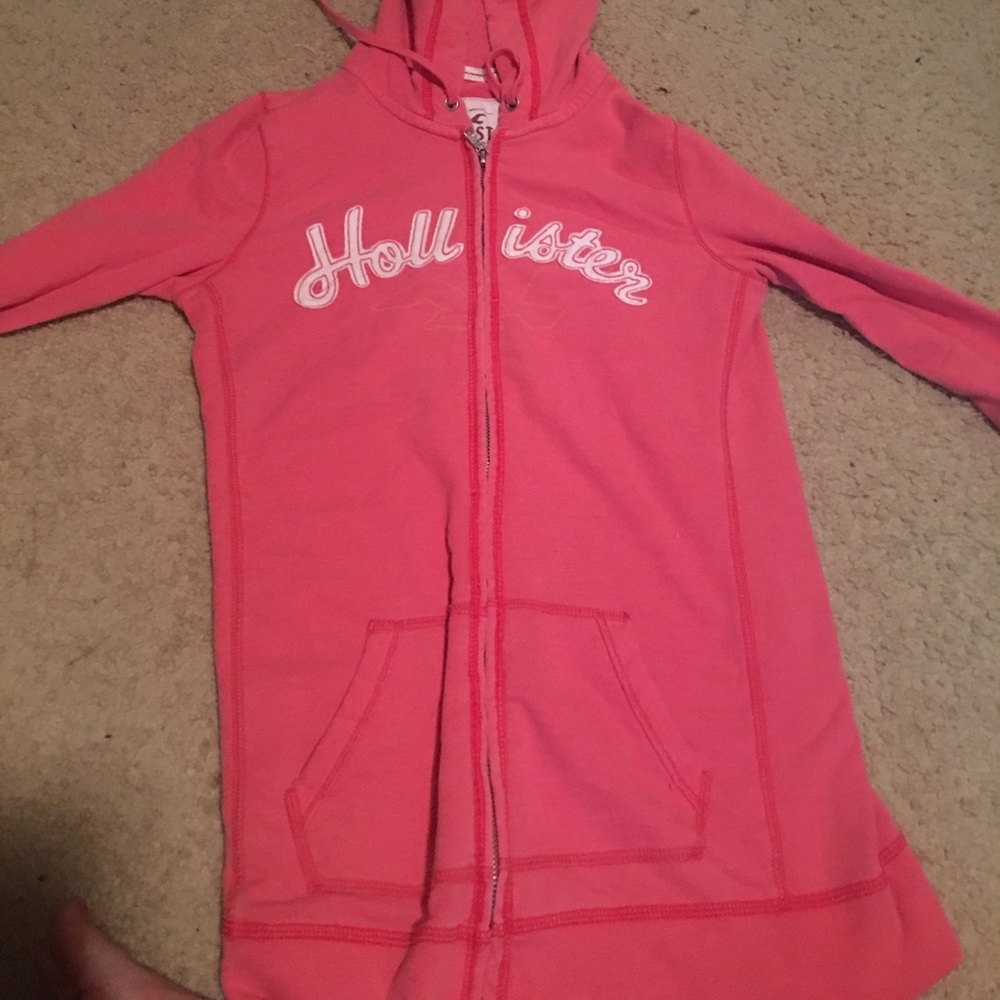 Hollister Zip-Up Jacket - Picture 2 of 3