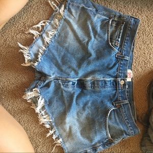 Levi 501 jean shorts