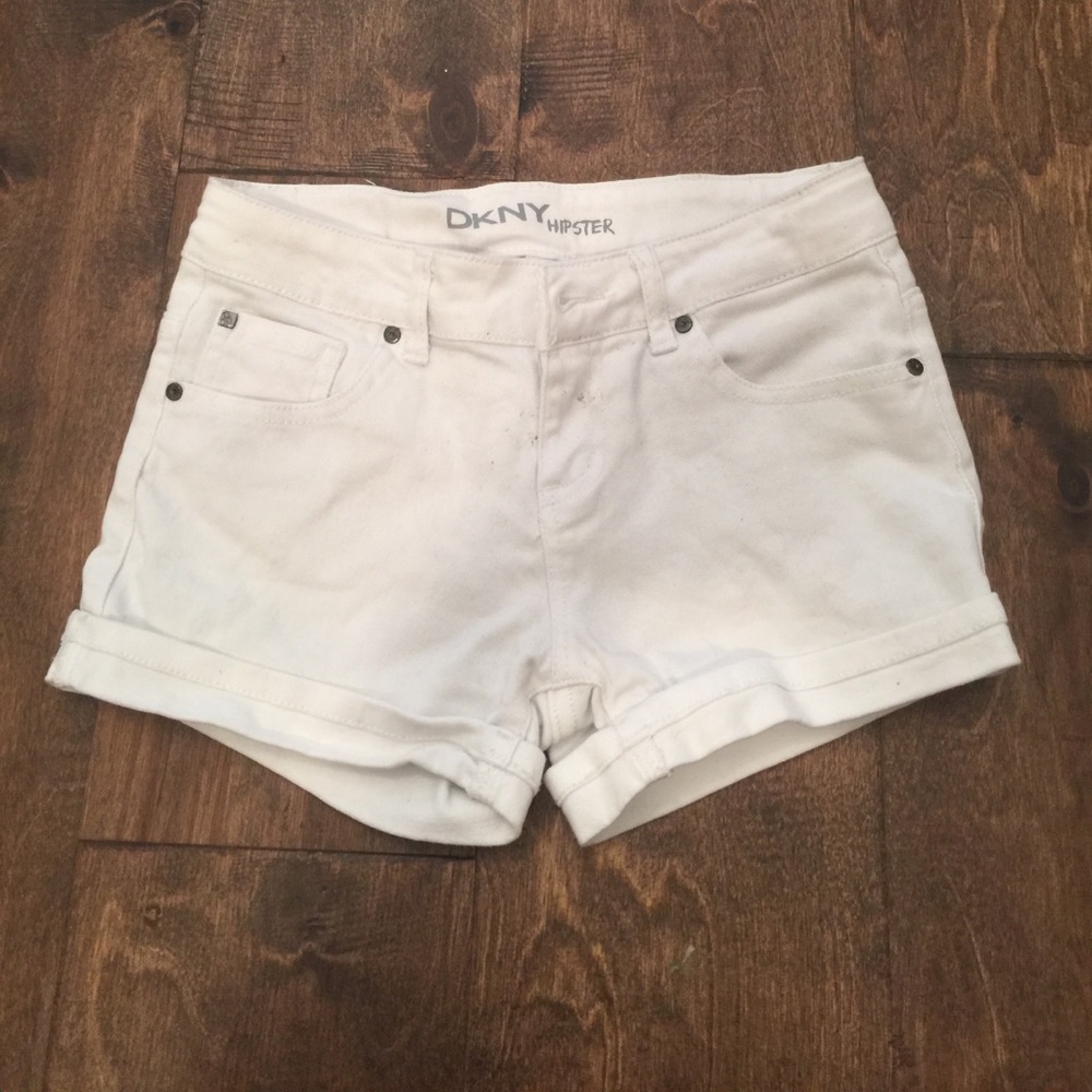 White shorts