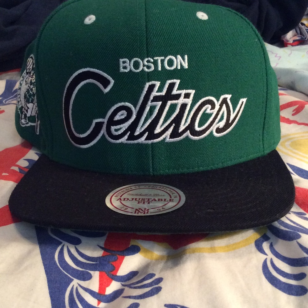 Mitchell&Ness Celtic NBA Hardwood Classic Snapback