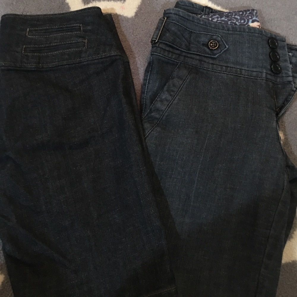 2 pair of size 7 Bermuda shorts