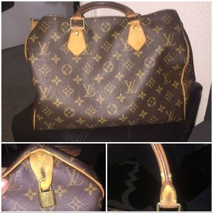 Authentic Louis Vuitton Speedy 30 SD4027