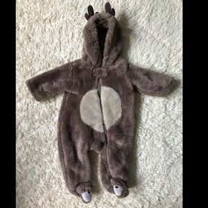 Sherpa Hooded Moose Pram