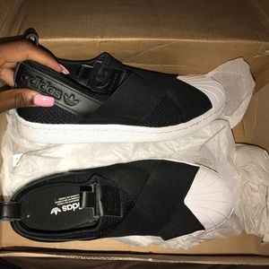 Adidas slip on shoes