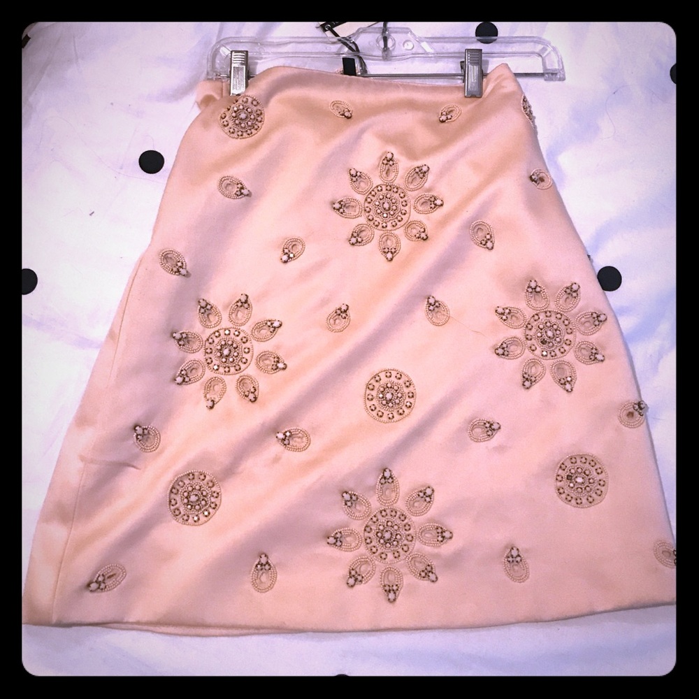 Adorable beaded skirt - never worn