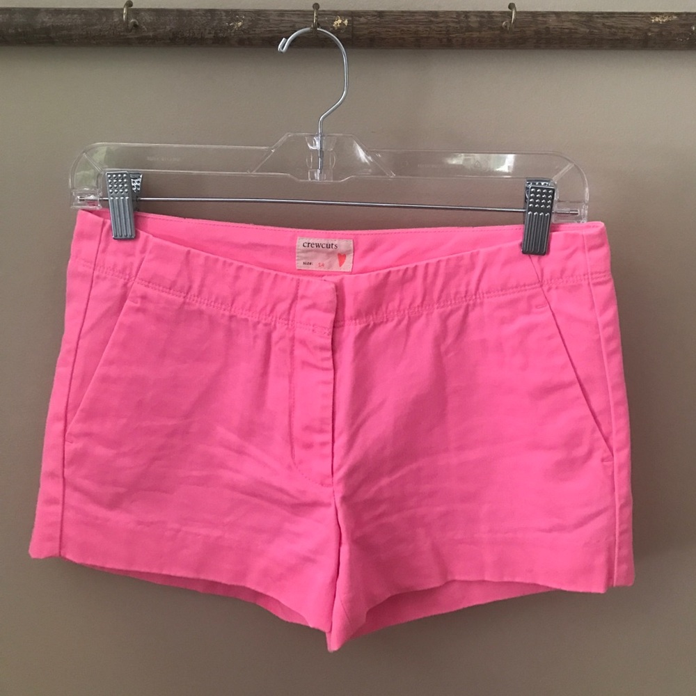J. Crew chino shorts