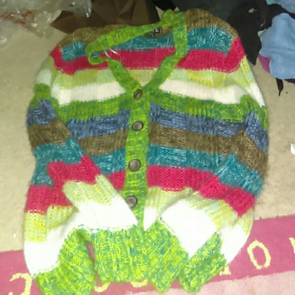 Long sleeve sweater