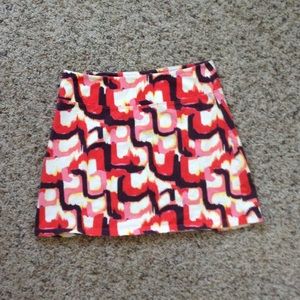 Cute geometrical Patagonia skirt