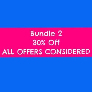 Bundle-30% Off