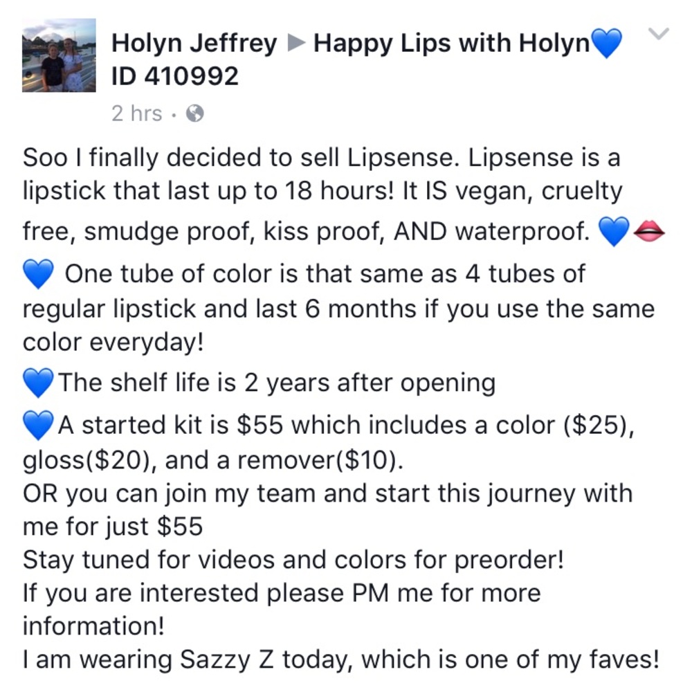 Lipsense Distributor