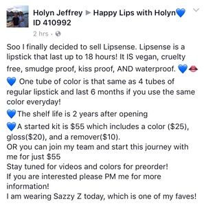 Lipsense Distributor