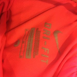 Nike Shorts - Nike pink and green dry fit tempos workout shorts Nike Shorts - Nike pink and green dry fit tempos workout shorts
