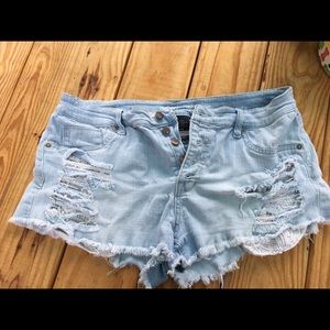 Super Cute Denim Shorts **High Waisted**