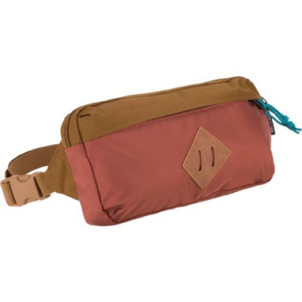 The waisted fanny pack Jansport