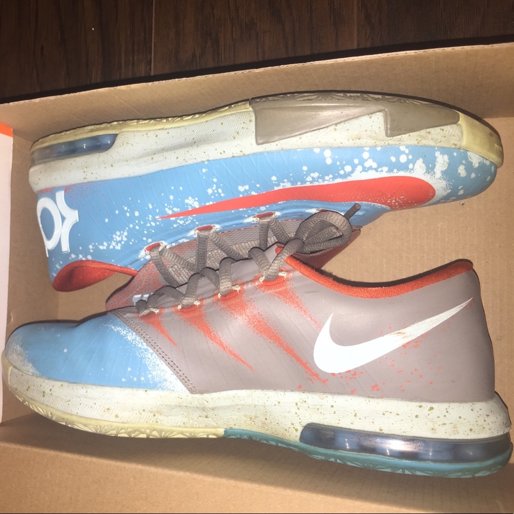 BLUE CRAB KD 6s