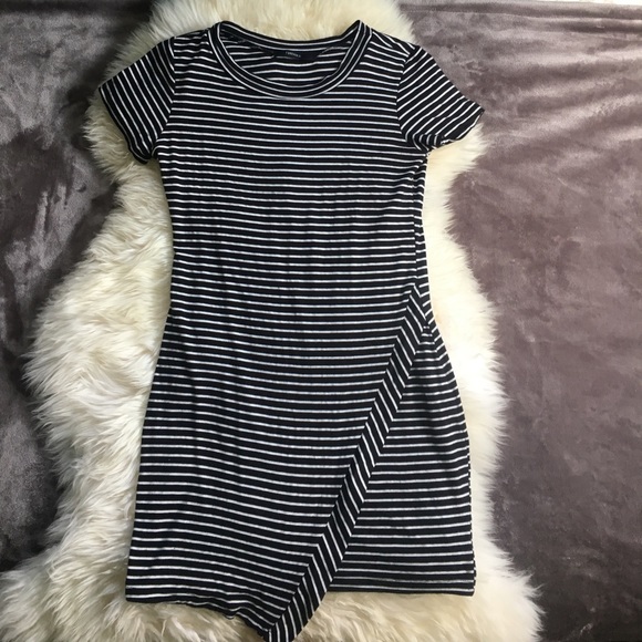 FINAL PRICE Forever 21 striped wrap dress - Picture 2 of 4