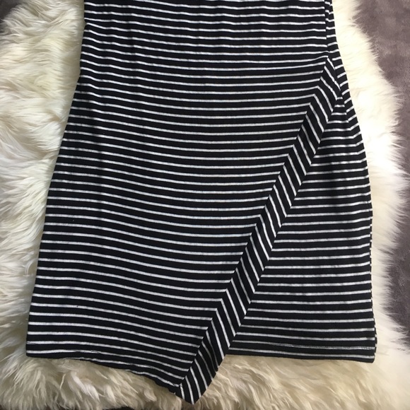 FINAL PRICE Forever 21 striped wrap dress - Picture 3 of 4