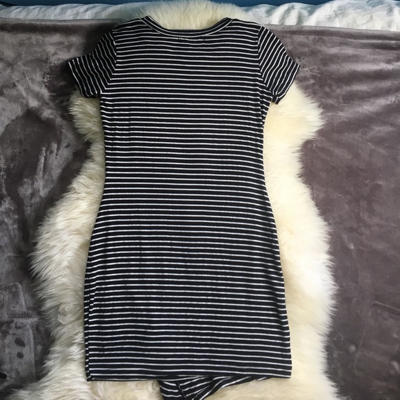 FINAL PRICE Forever 21 striped wrap dress - Picture 4 of 4