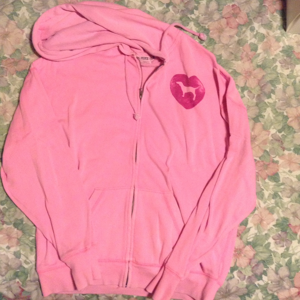 Victoria's Secret Pink Sweatshirt Size Small