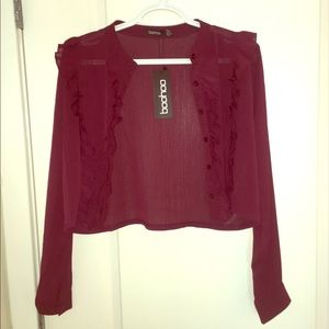Women's boohoo jacket