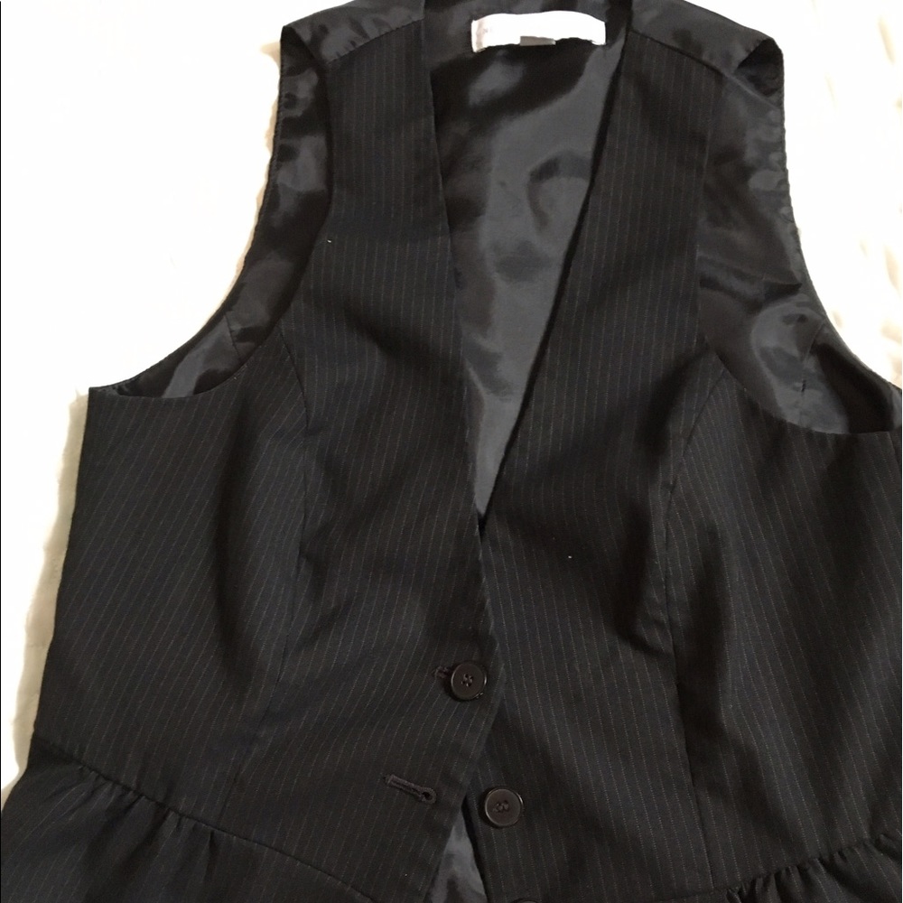 Pinstripe vest💥