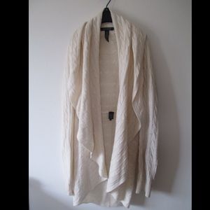 Sweater cardigan