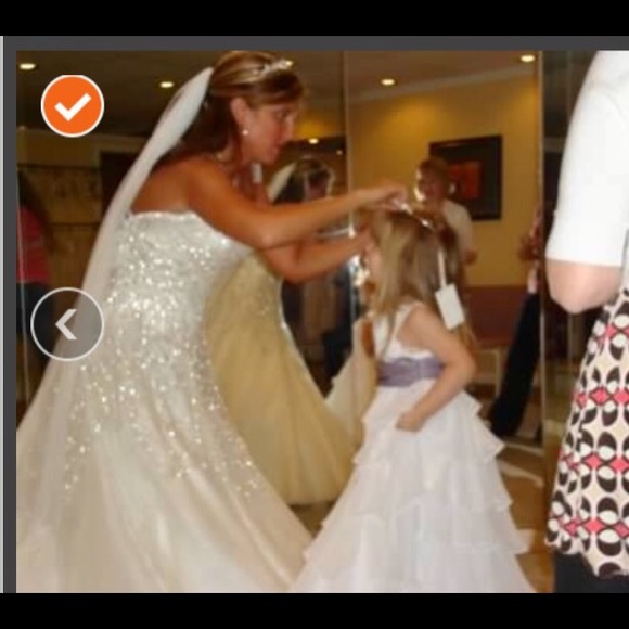 Allure Wedding Gown - Picture 3 of 8