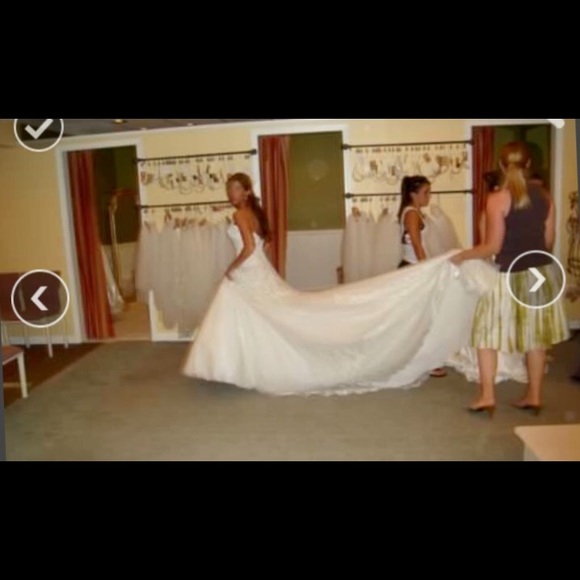 Allure Wedding Gown - Picture 5 of 8