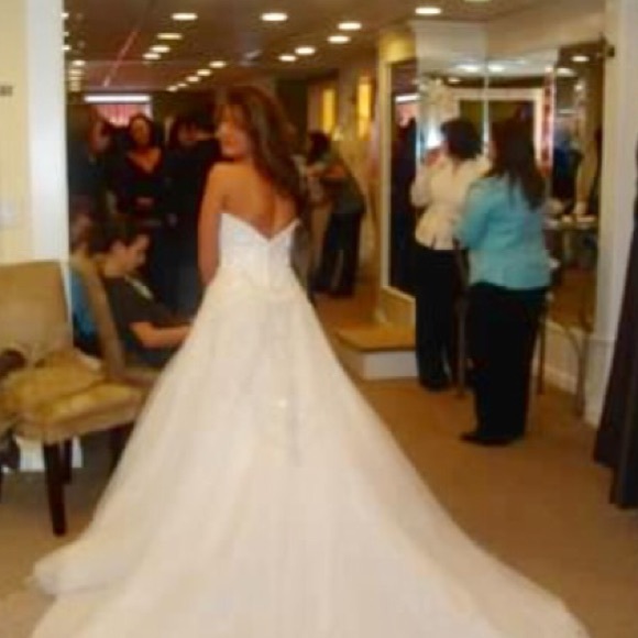 Allure Wedding Gown - Picture 6 of 8