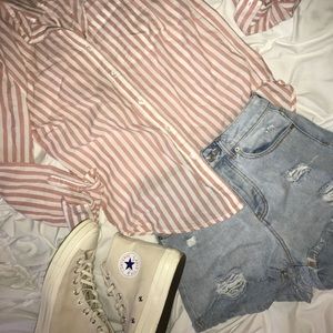 High Waisted Brandy Shorts