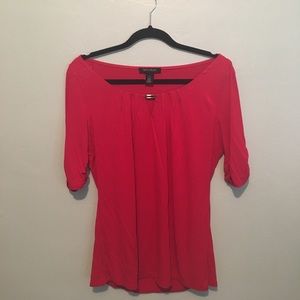 White House Black Market Cotton Blouse